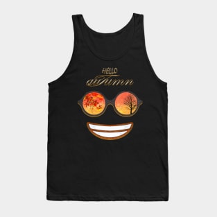 Hello Autumn Tank Top